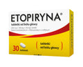 Etopiryna 300 mg + 100 mg + 50 mg, 30 tabletek