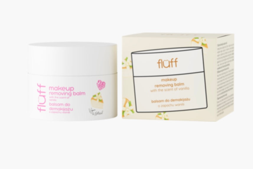 Fluff
Superfood
Balsam do demakijażu, o zapachu wanilii
50 ml