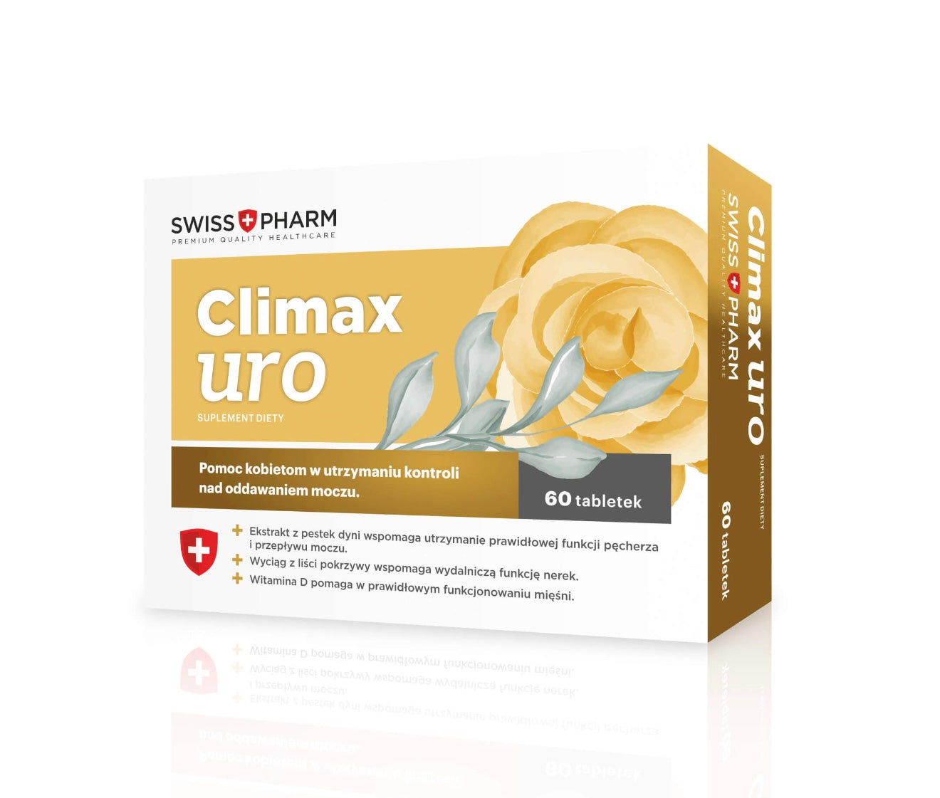 SwissPharm Climax URO 60 tabl. układ moczowy