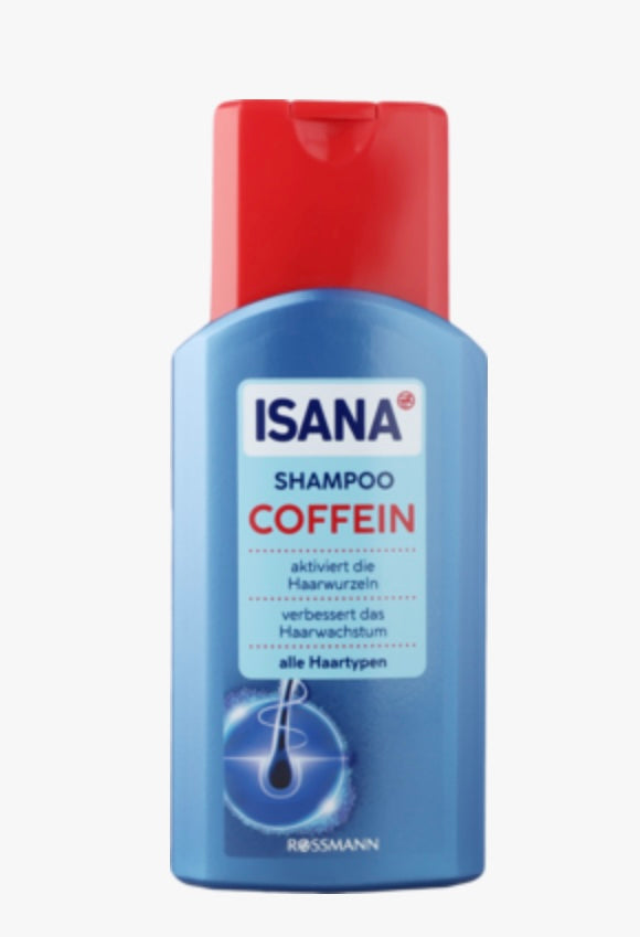 ISANA
Szampon do włosów, Coffein