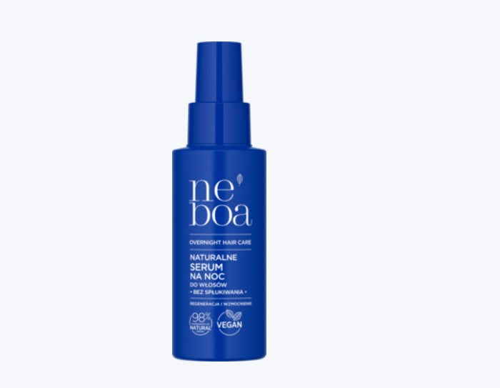 NEBOA Overnight Hair Care
Serum do włosów, bez spłukiwania, na noc