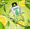 BOLERO 3G ICED GREEN TEA LEMON (ZIELONA HERBATA MROŻONA O SMAKU CYTRYNY)