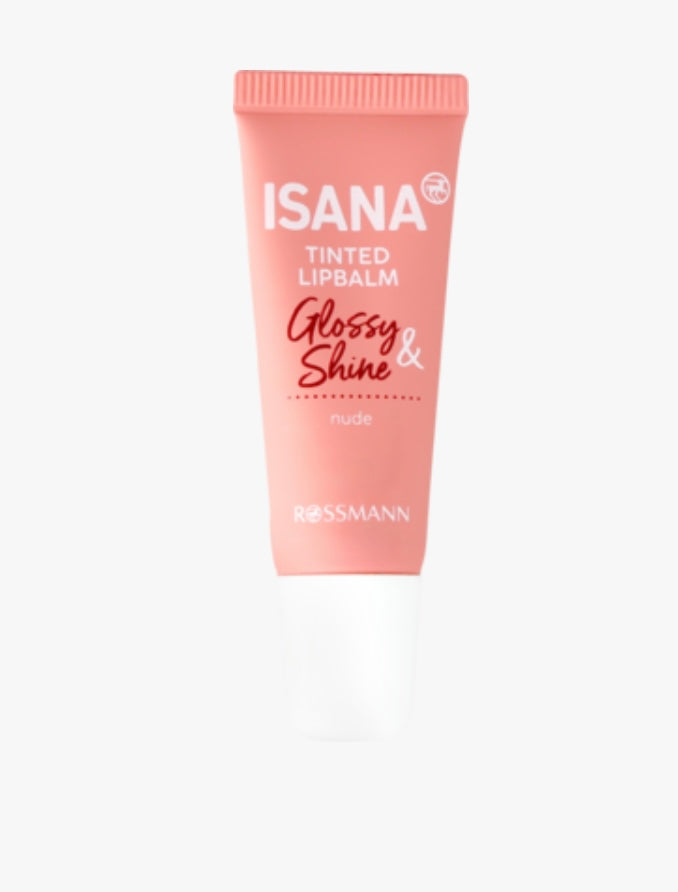 ISANA Glossy&Shine
Balsam do ust, Nude