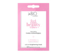 Naturalna maseczka do twarzy rozświetlająca Feel Your Beauty Vibes 10 ml BeBIO Cosmetics