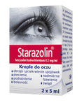 Starazolin 0,5 mg/ ml, krople do oczu, 2x5 ml