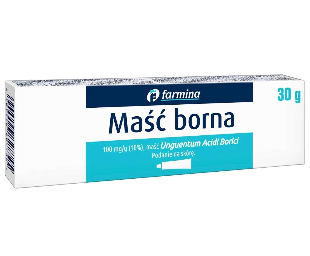 Maść borna 100mg/ g, 30 g