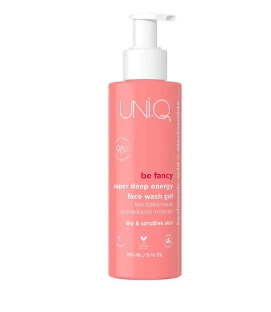Bebio Uni.Q be fancy żel do mycia twarzy 150 ml