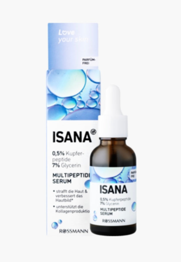 ISANA Love Your Skin
serum do twarzy multipeptydowe