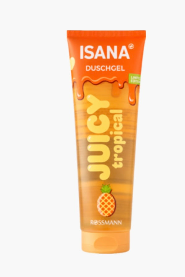 Isana Żel pod prysznic, Juicy Tropical 150 ml