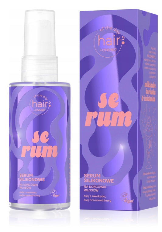 OnlyBio Hair of the Day Serum Silikonowe do Włosów 70ml