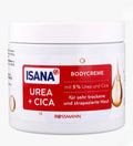 ISANA
Krem do ciała, Cica + Urea
400 ml