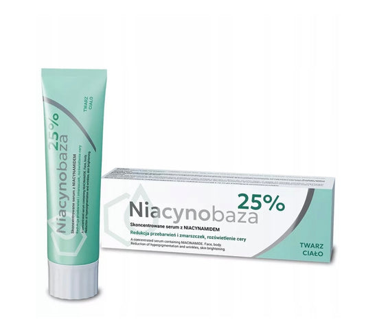 Niacynobaza 25% Skoncentrowane serum z niacynamidem, 30 g
