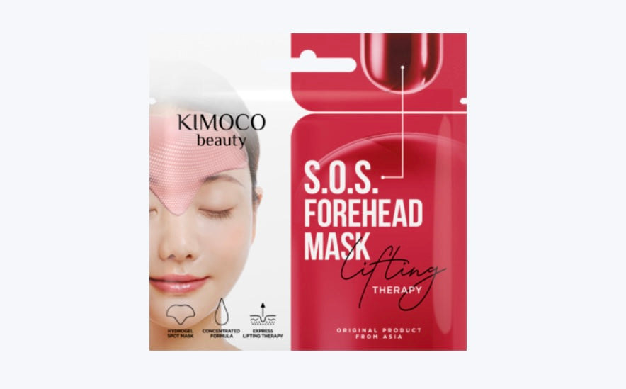 KIMOCO Beauty S.O.S. Express Lifting Therapy
Maska na czoło z hydrożelu, wypełniająca