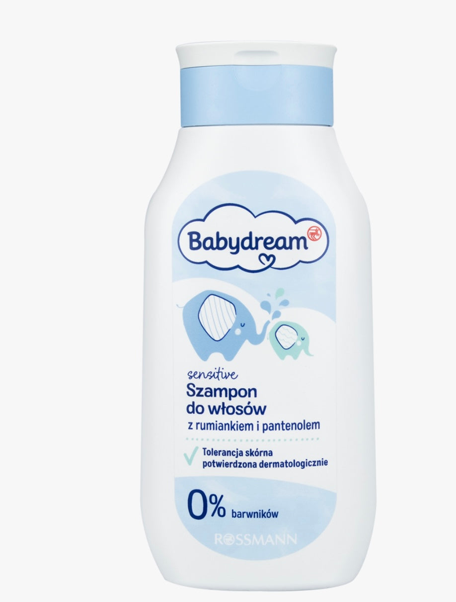 BABYDREAM Sensitive
Szampon do włosów dla dzieci