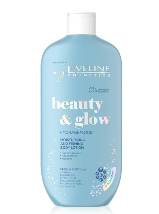 Eveline Beauty & Glow Nawilżający Balsam Ujędrniający do Ciała 350ml