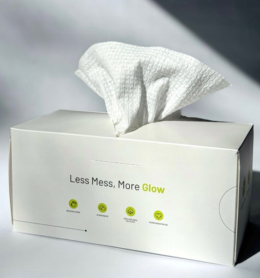 ROUTINES Ręczniki jednorazowe do demakijażu i oczyszczania twarzy 80 szt