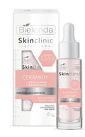 02/2027 Bielenda Skin Clinic Professional Serum Odbudowująco-Odżywcze Ceramidy Beta-Glukanu Aminokwasy dla Skóry Odwodnionej 30ml