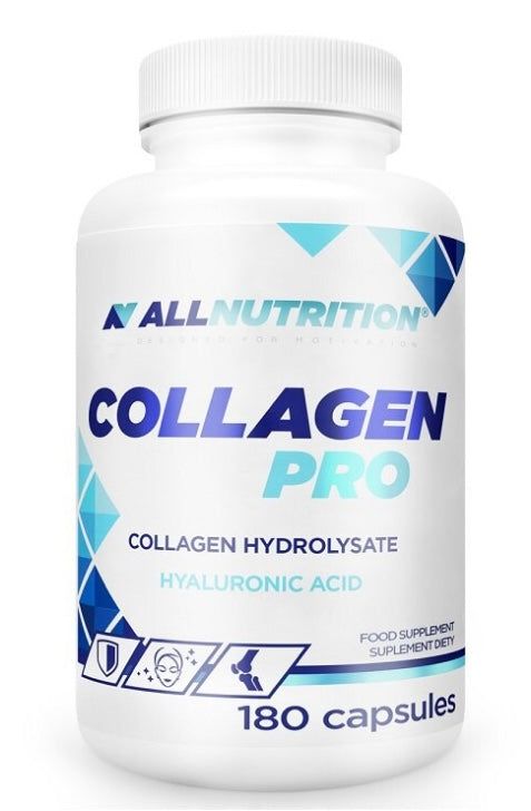 Allnutrition Collagen Pro Kolagen Hydrolizowany 180 Kapsułek