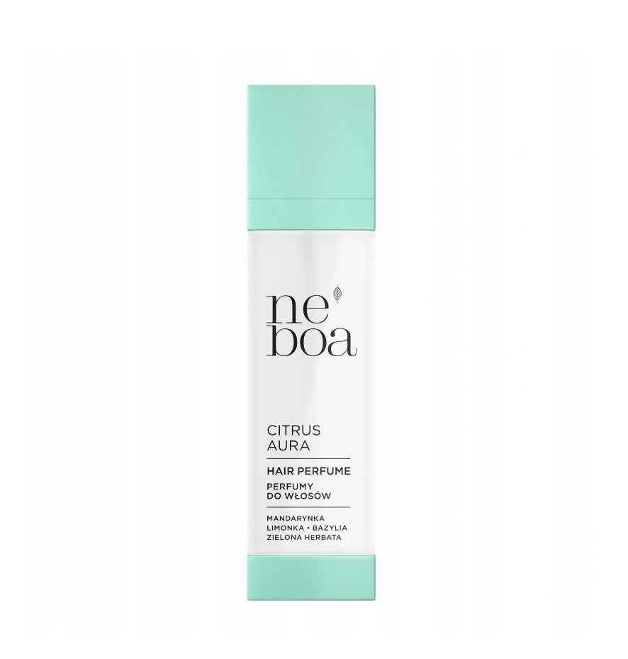 NEBOA Perfumy do włosów Mgiełka Citrus Aura 75 ml