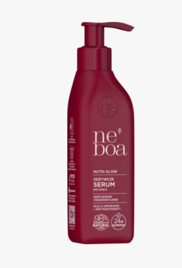 NEBOA Nutri Glow
Serum do ciała, odżywienie i rozświetlenie