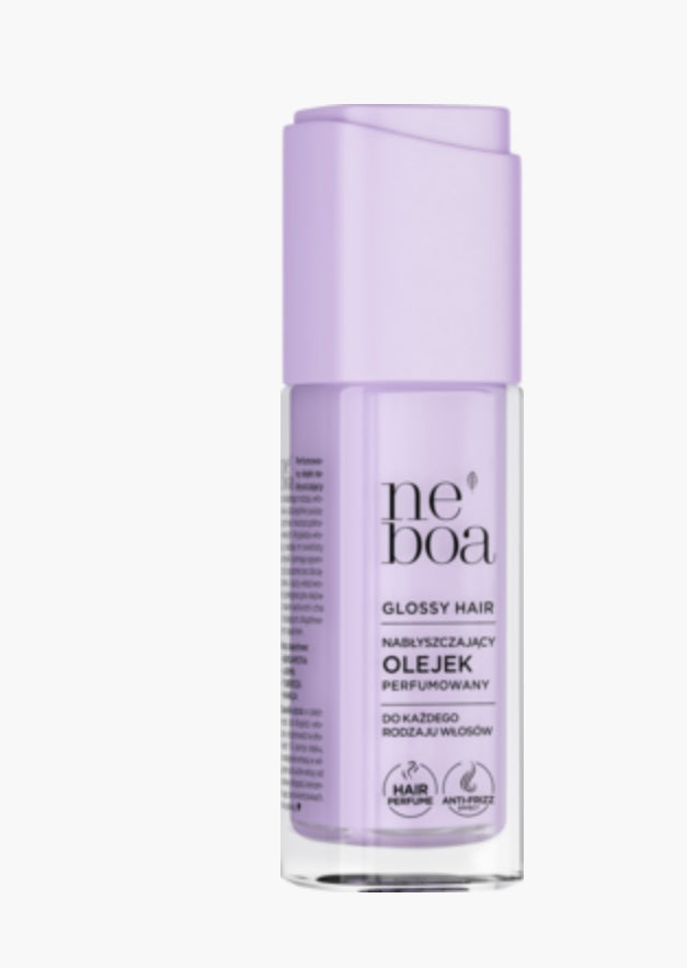 Neboa Glossy Hair
Olejek do włosów, perfumowany, nabłyszczający
50 ml