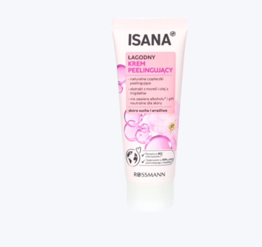 ISANA
Peeling do twarzy, kremowy