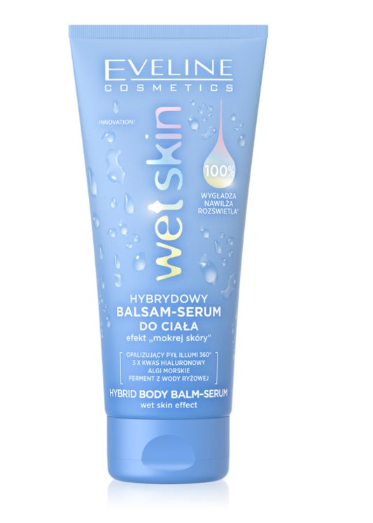 Eveline Wet Skin Hybrydowy Balsam-Serum dla każdego Rodzaju Skóry 200ml