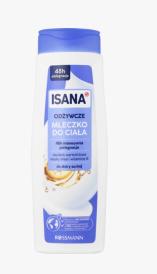 ISANA
Mleczko do ciała, odżywcze