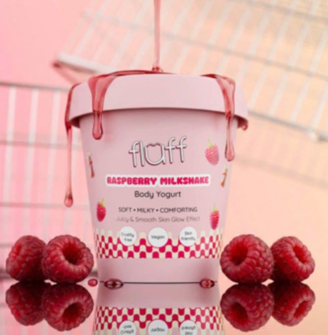 Fluff Jogurt do ciała, Raspberry Milkshake
180 ml