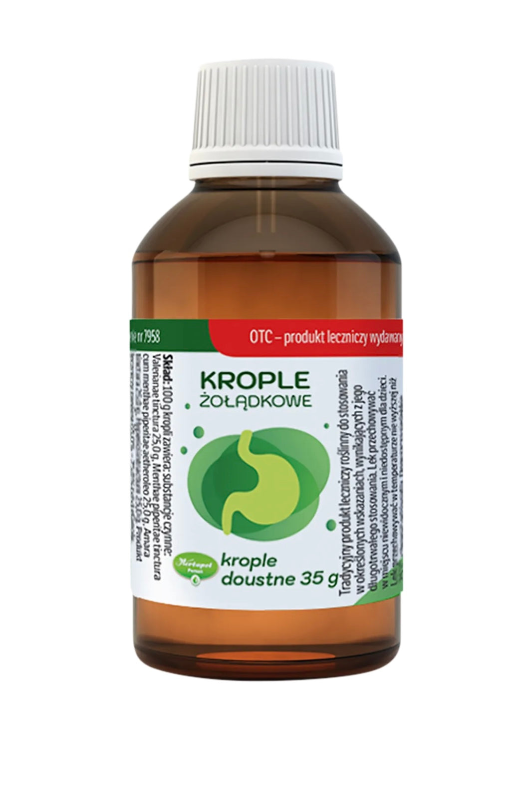 Krople żołądkowe, 35 g