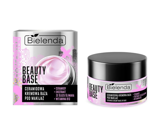 Bielenda Ceramidowa Baza pod Makijaż Ceramide Beauty 45g