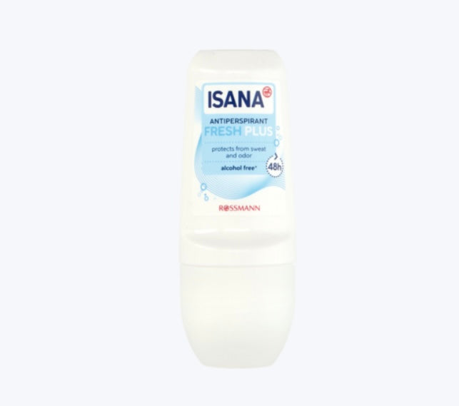 ISANA
Antyperspirant w kulce, 48h, Fresh Plus