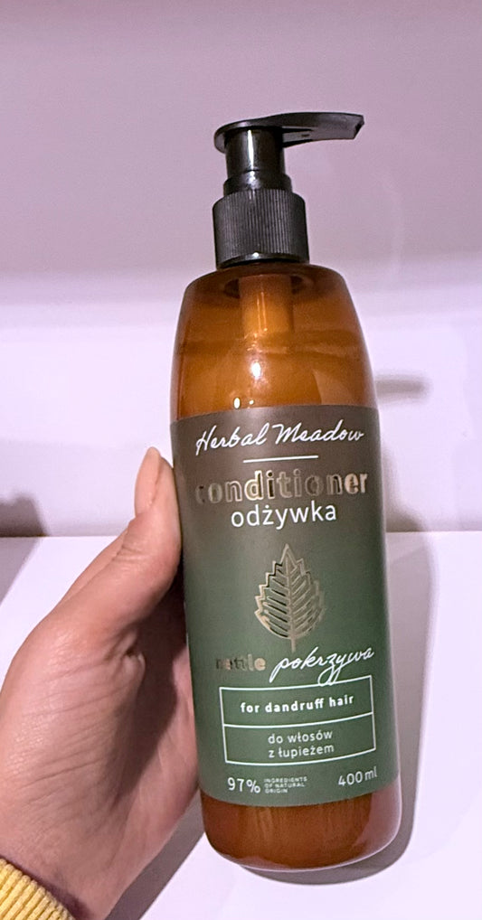 Odżywka do włosów z łupieżem