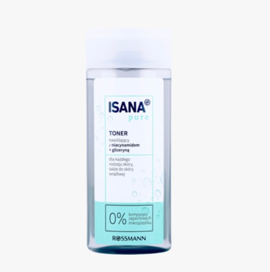 ISANA Pure
Toner do twarzy, nawilżajacy