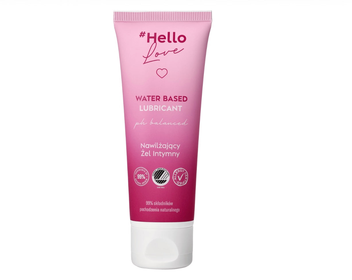 Hello Love nawilżający żel intymny, 75 ml