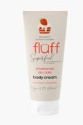 Fluff Superfood Śmietanka do ciała, odżywcza, Truskawka z Białą Czekoladą
150 ml