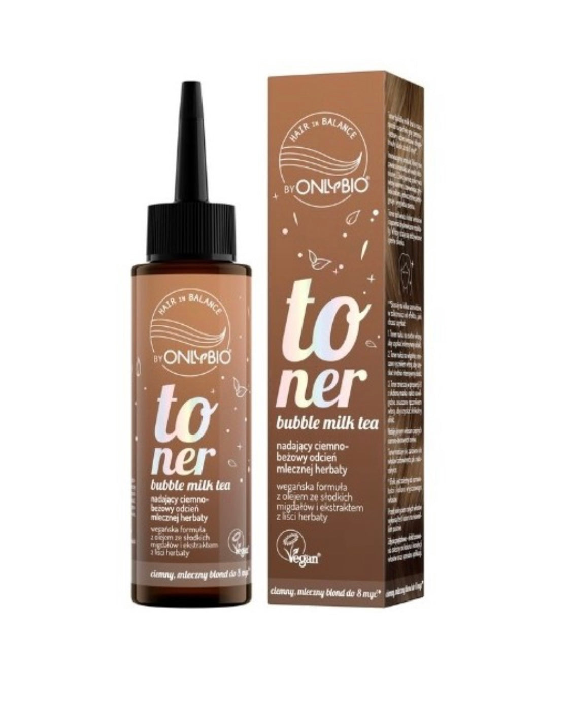 OnlyBio Hair in Balance Toner Bubble Milk Tea 100ml