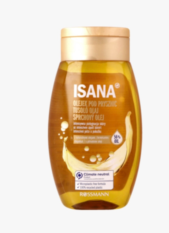 Isana olejek pod prysznic