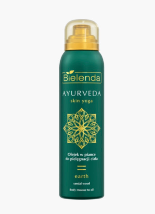 Bielenda
Ayurveda Skin Yoga Earth
Olejek do ciała, w piance, Sandal Wood
150 ml