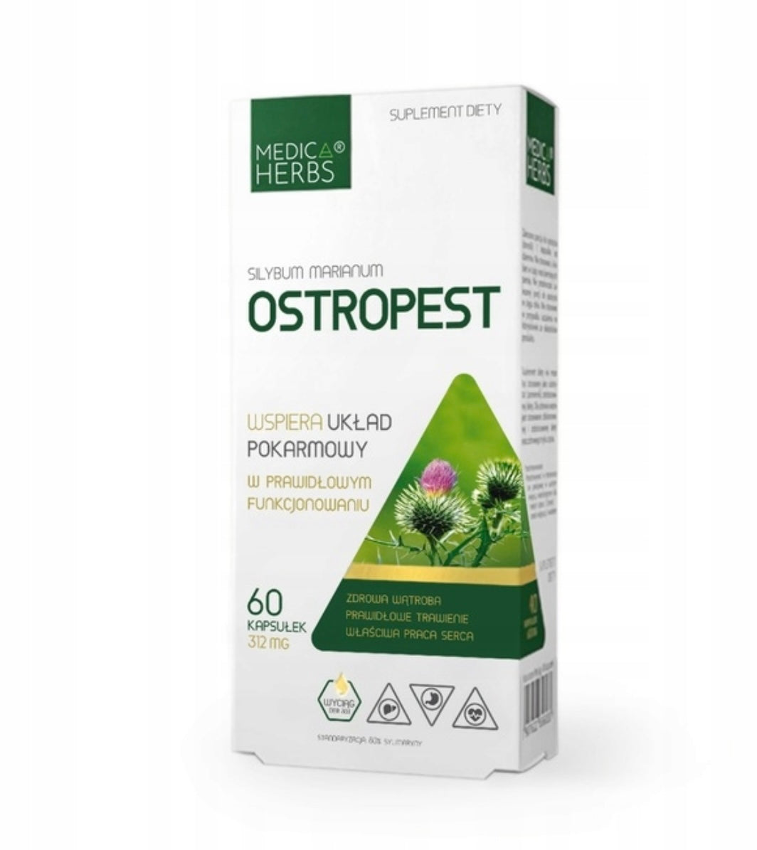 Suplement diety Ostropest Medica Herbs