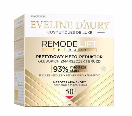 Eveline Peptydowy mezo-reduktor głębokich zmarszczek i bruzd 50+