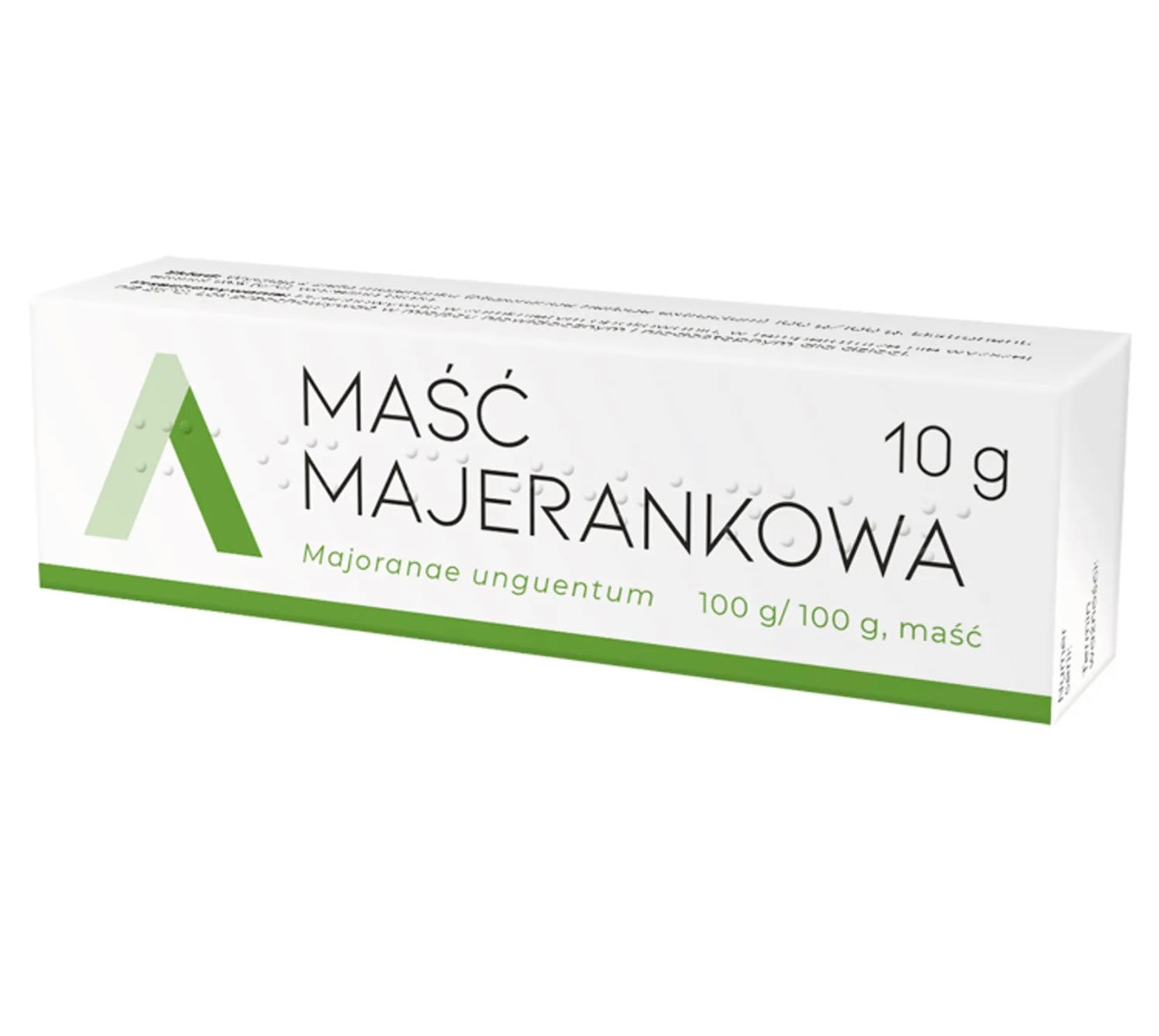 Maść majerankowa 100 g/ 100 g, 10 g