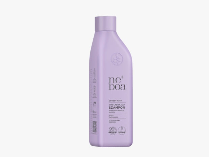 NEBOA Glossy Hair
Szampon do włosów, efekt tafli wody