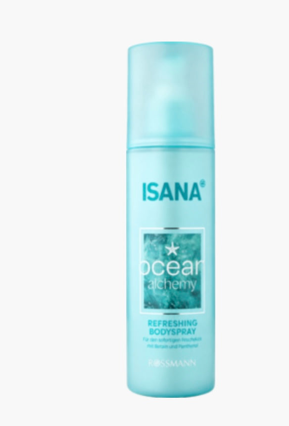 Isana
Mgiełka do ciała, odświeżająca, Ocean Alchemy
200 ml