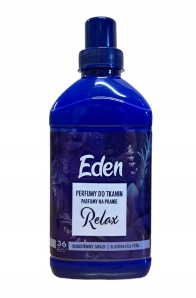 EDEN Perfumy do płukania tkanin w płynie RELAX 36 płukań 720ml