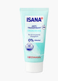 Isana
Antyperspirant w kremie, dla kobiet, 24h
50 ml