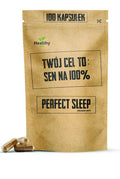 Twój Cel Perfect Sleep
Suplement diety na sen.