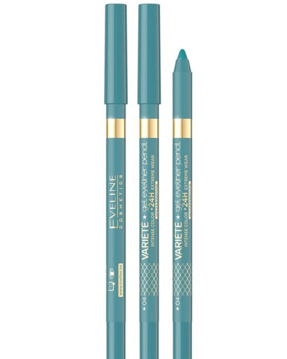 Eveline Variete Wodoodporna Żelowa Kredka do Makijażu Oczu