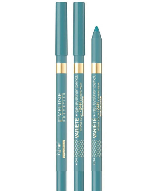 Eveline Variete Wodoodporna Żelowa Kredka do Makijażu Oczu