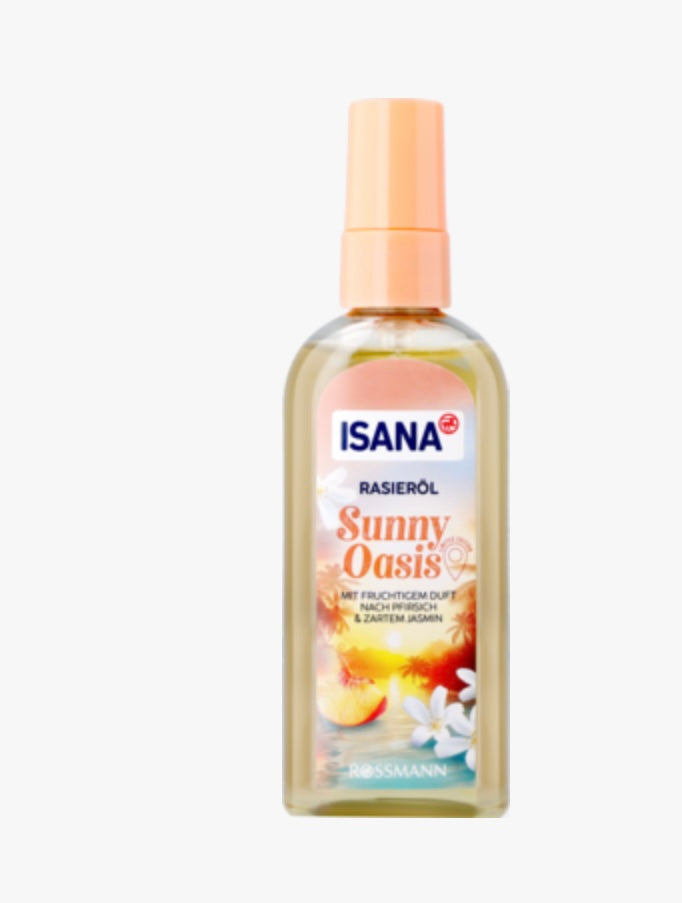 ISANA
Olejek do golenia, zapach sezonowy, 100ml